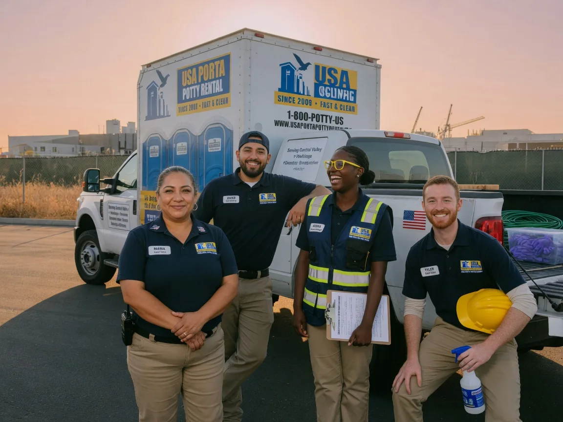 Portable Toilet Rental company in Manns Choice, PA