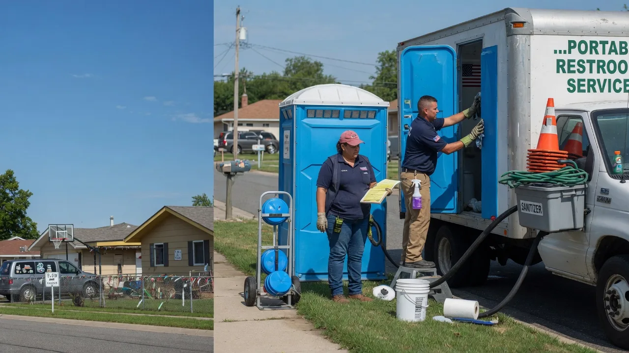 Portable Toilet Rental in Manns Choice, PA near me